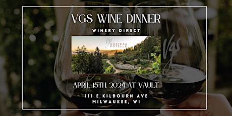 VGS Wine Dinner