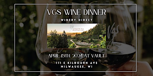 VGS Wine Dinner primary image