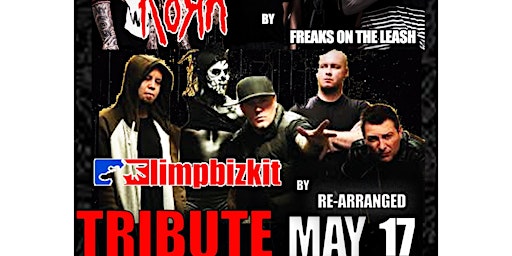 Imagem principal do evento Korn and Limpbizkit  Tribute