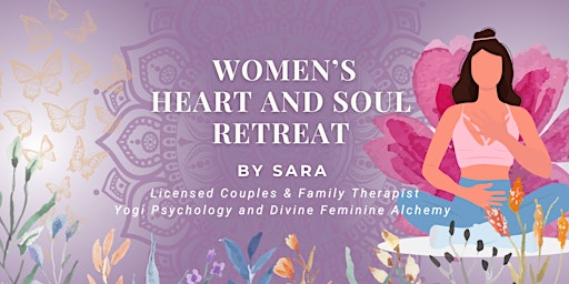 Women Heart and Soul Retreat - Awakening the Inner Queen primary image