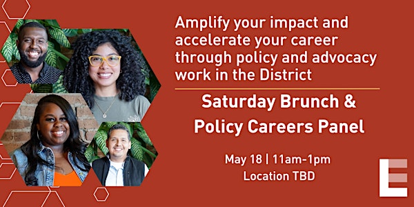 DC Saturday Brunch & Policy Careers Panel