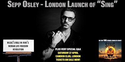 Hauptbild für Sing - London Launch Event