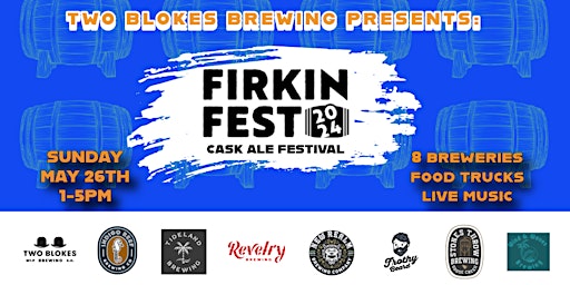 FIRKIN FEST AT TWO BLOKES BREWING primary image