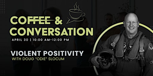 Imagem principal do evento Coffee & Conversation: April 2024