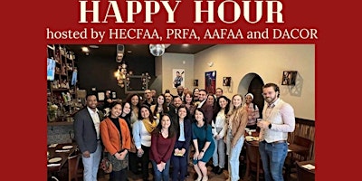 Primaire afbeelding van HECFAA Happy Hour Event with DACOR Bacon House