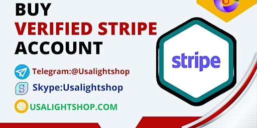 Primaire afbeelding van Top 8 Sites to Buy Verified Stripe Account In This Yesr 2024