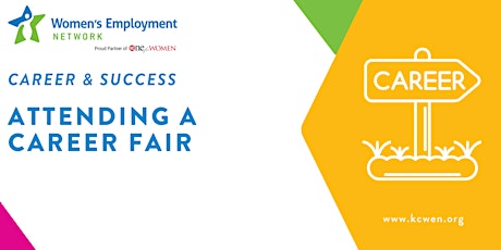 Immagine principale di Take the Fear Out of Attending a Career Fair (Online) 