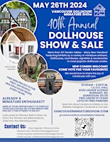 Image principale de Vancouver Dollhouse Miniature Show & Sale