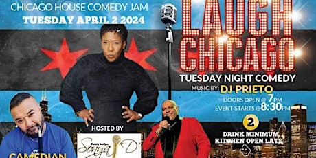 Laugh Chicago Comedy Tuesday @ Michella's