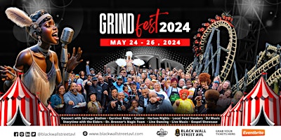 Imagem principal do evento GRINDfest 2024