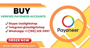 Imagen principal de Buy Verified Payoneer Account In US UK CA 2023