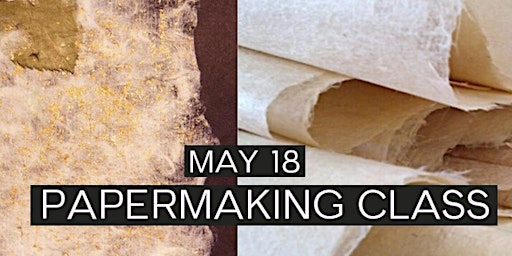 Japanese Papermaking Class primary image