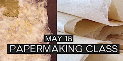 Japanese Papermaking Class primary image