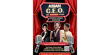 Asian C.E.O. Monthly [English] Standup Comedy Showcase