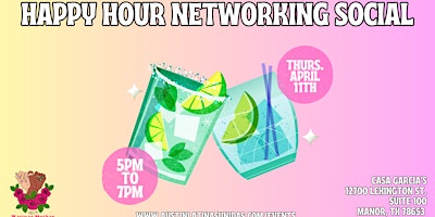 Happy Hour Networking Social primary image