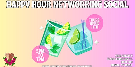 Happy Hour Networking Social