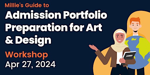 Workshop | Millie's Guide to  Admission Portfolio for Art & Design primary image