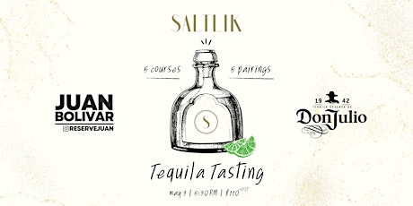 Saltlik Tequila Tasting with Juan Bolivar