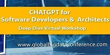 Hauptbild für ChatGPT for Software Developers & Architects - Deep Dive  Webinar  (Free)