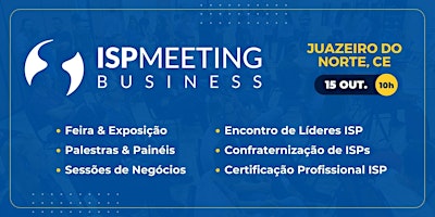 Image principale de ISP Meeting | Juazeiro do Norte, CE