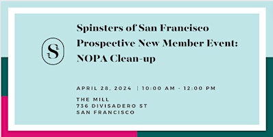 Hauptbild für SOSF Prospective New Member Event: NOPA Clean-Up