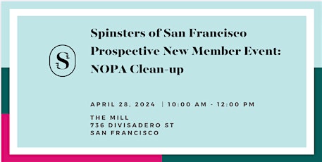 SOSF Prospective New Member Event: NOPA Clean-Up primary image