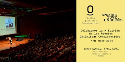 Imagem principal do evento Premios Optimistas Comprometidos, X Edición
