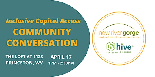 Inclusive Capital Access Community Conversation primary image