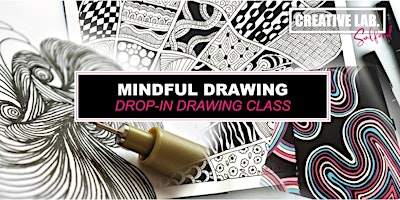 Imagem principal do evento Mindful Drawing: Drop-in drawing class