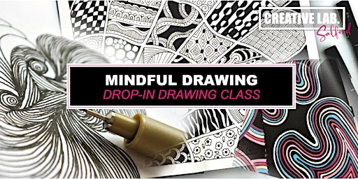 Immagine principale di Mindful Drawing: Drop-in drawing class 
