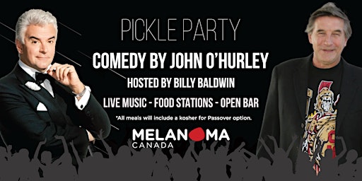 Primaire afbeelding van Pickle Party - With Comedy by John O'Hurley & Hosted by Billy Baldwin