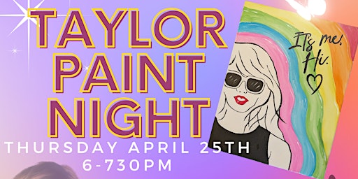 Taylor Paint Night At 9ers Diner Brunswick primary image