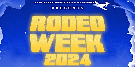 Primaire afbeelding van RODEO WEEK 2024 || ALL ACCESS PASS