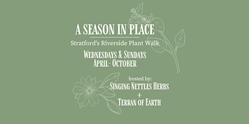Imagem principal do evento A Season in Place: Stratford's Riverside Plant Walk