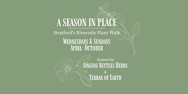 A Season in Place: Stratford's Riverside Plant Walk