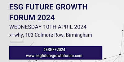 Primaire afbeelding van ESG Future Growth Forum 2024