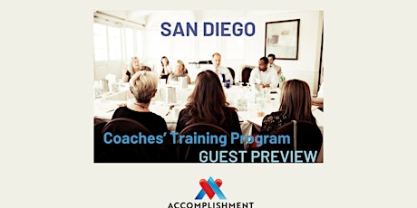 San Diego Coaches' Training Program Guest Preview