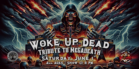 Woke Up Dead: Tribute To Megadeth