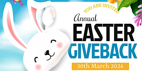 4th Annual Easter Giveback(Last Chance)