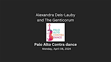 Imagen principal de Contra dance with Alexandra Deis-Lauby and The Genticorum.