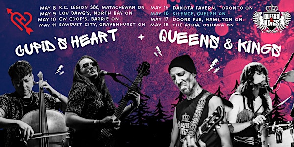 Pipedown! Presents Cupid's Heart and Queens & Kings