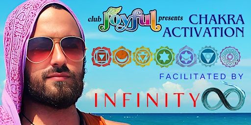 Chakra Activation With Infinity primary image