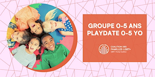 Imagem principal de Groupe parents-enfants 0-5 ans - avril