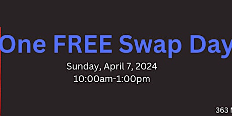 One Free Swap Day