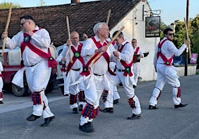 Immagine principale di Morris dancing by The Chalice Morris Men @ The Railway Inn, Meare 