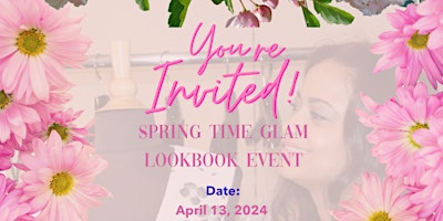 Primaire afbeelding van Springtime Glamour Lookbook Event