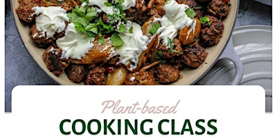 Image principale de Plant-based Cooking class