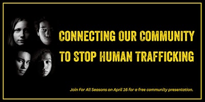 Connecting Our Community to Stop Human Trafficking primary image