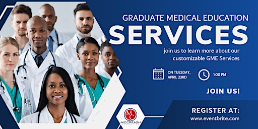 Hauptbild für GME Services for Medical Residency and Fellowship Programs