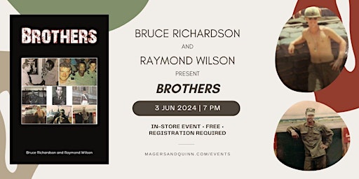 Bruce Richardson & Raymond Wilson present Brothers primary image